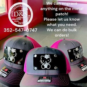 Custom Richardson 112 hats